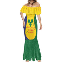 SVG Vincy Mas Mermaid Dress Saint Vincent and the Grenadines National Carnival - Wonder Print Shop