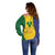 SVG Vincy Mas Off Shoulder Sweater Saint Vincent and the Grenadines National Carnival - Wonder Print Shop