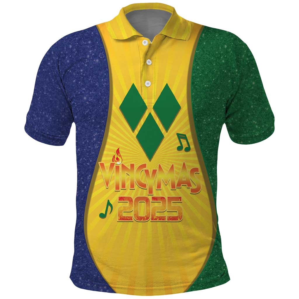 SVG Vincy Mas Polo Shirt Saint Vincent and the Grenadines National Carnival - Wonder Print Shop