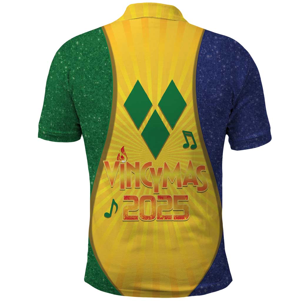 SVG Vincy Mas Polo Shirt Saint Vincent and the Grenadines National Carnival - Wonder Print Shop