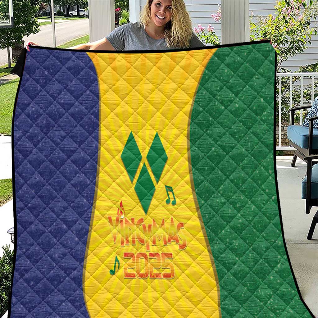 SVG Vincy Mas Quilt Saint Vincent and the Grenadines National Carnival - Wonder Print Shop
