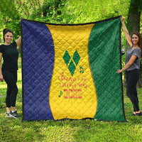 SVG Vincy Mas Quilt Saint Vincent and the Grenadines National Carnival - Wonder Print Shop