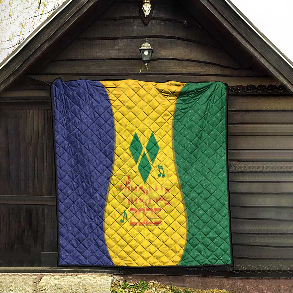 SVG Vincy Mas Quilt Saint Vincent and the Grenadines National Carnival - Wonder Print Shop