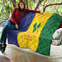 SVG Vincy Mas Quilt Saint Vincent and the Grenadines National Carnival - Wonder Print Shop