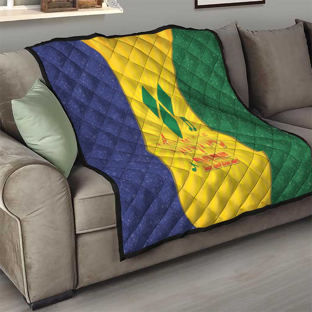 SVG Vincy Mas Quilt Saint Vincent and the Grenadines National Carnival - Wonder Print Shop