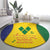 SVG Vincy Mas Round Carpet Saint Vincent and the Grenadines National Carnival - Wonder Print Shop