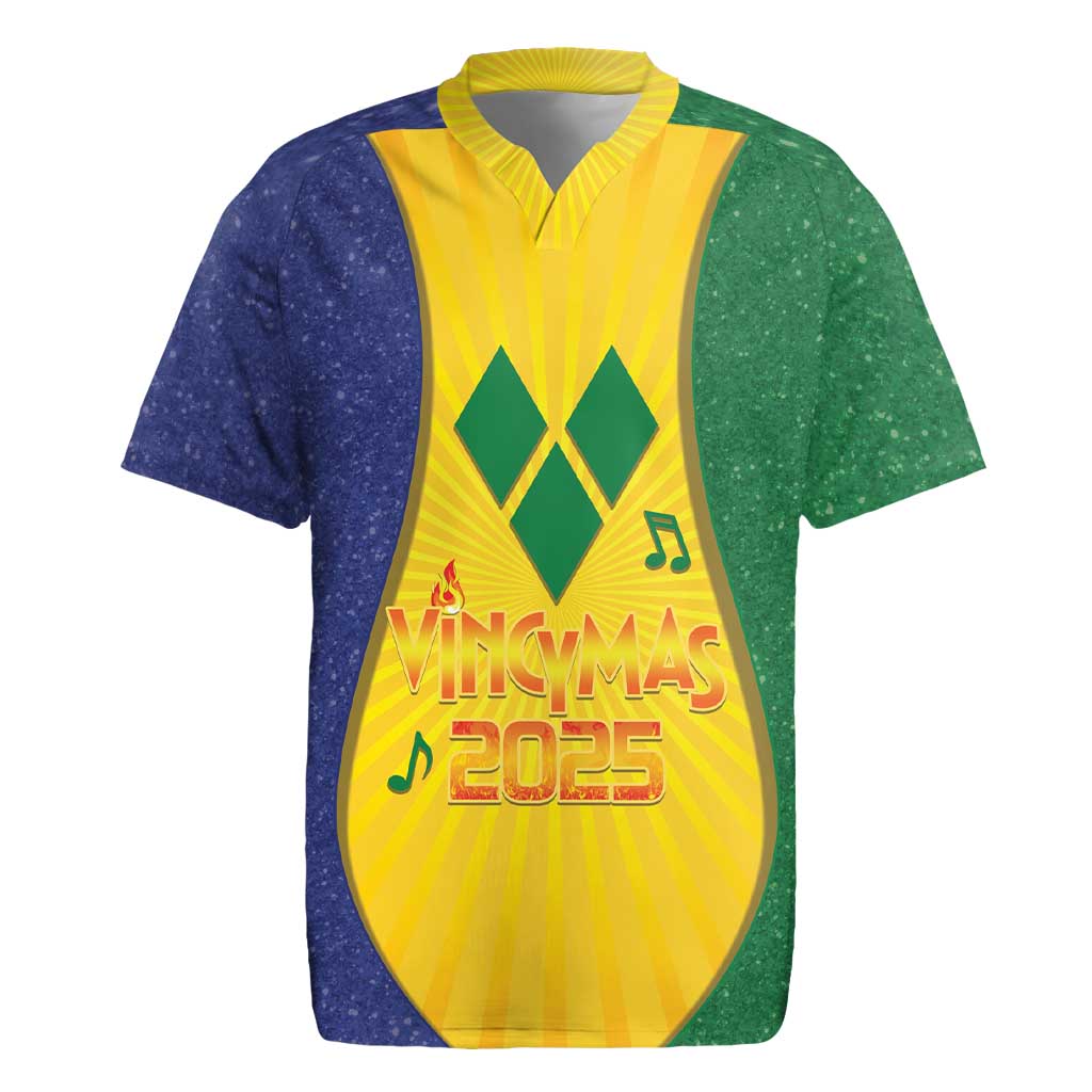 SVG Vincy Mas Rugby Jersey Saint Vincent and the Grenadines National Carnival - Wonder Print Shop
