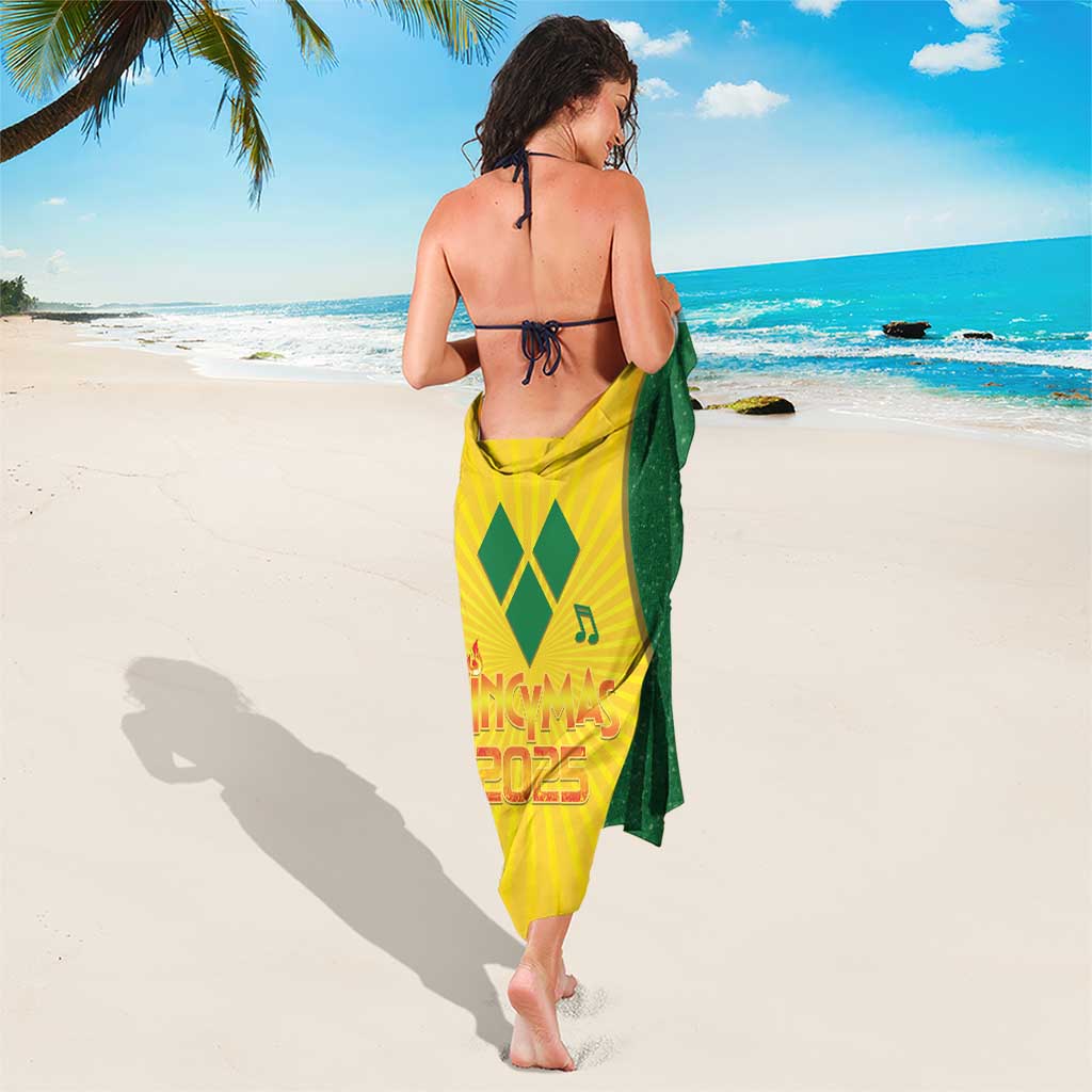 SVG Vincy Mas Sarong Saint Vincent and the Grenadines National Carnival - Wonder Print Shop