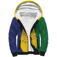 SVG Vincy Mas Sherpa Hoodie Saint Vincent and the Grenadines National Carnival - Wonder Print Shop