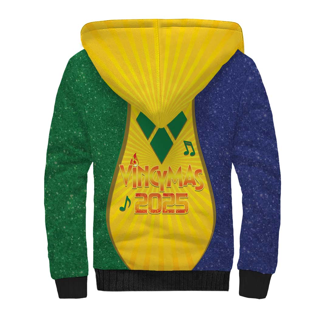 SVG Vincy Mas Sherpa Hoodie Saint Vincent and the Grenadines National Carnival - Wonder Print Shop