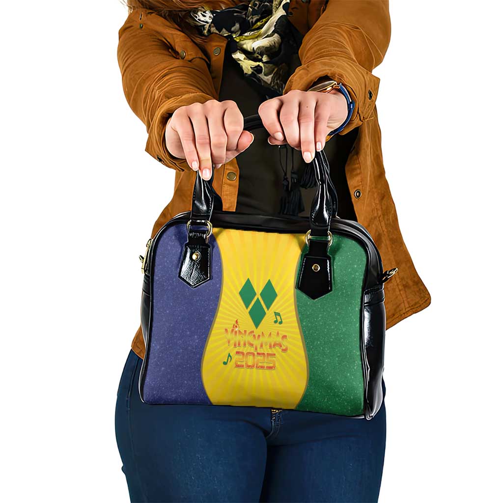 SVG Vincy Mas Shoulder Handbag Saint Vincent and the Grenadines National Carnival - Wonder Print Shop
