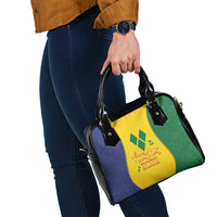SVG Vincy Mas Shoulder Handbag Saint Vincent and the Grenadines National Carnival - Wonder Print Shop