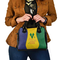 SVG Vincy Mas Shoulder Handbag Saint Vincent and the Grenadines National Carnival - Wonder Print Shop