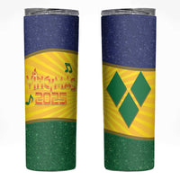 SVG Vincy Mas Skinny Tumbler Saint Vincent and the Grenadines National Carnival - Wonder Print Shop