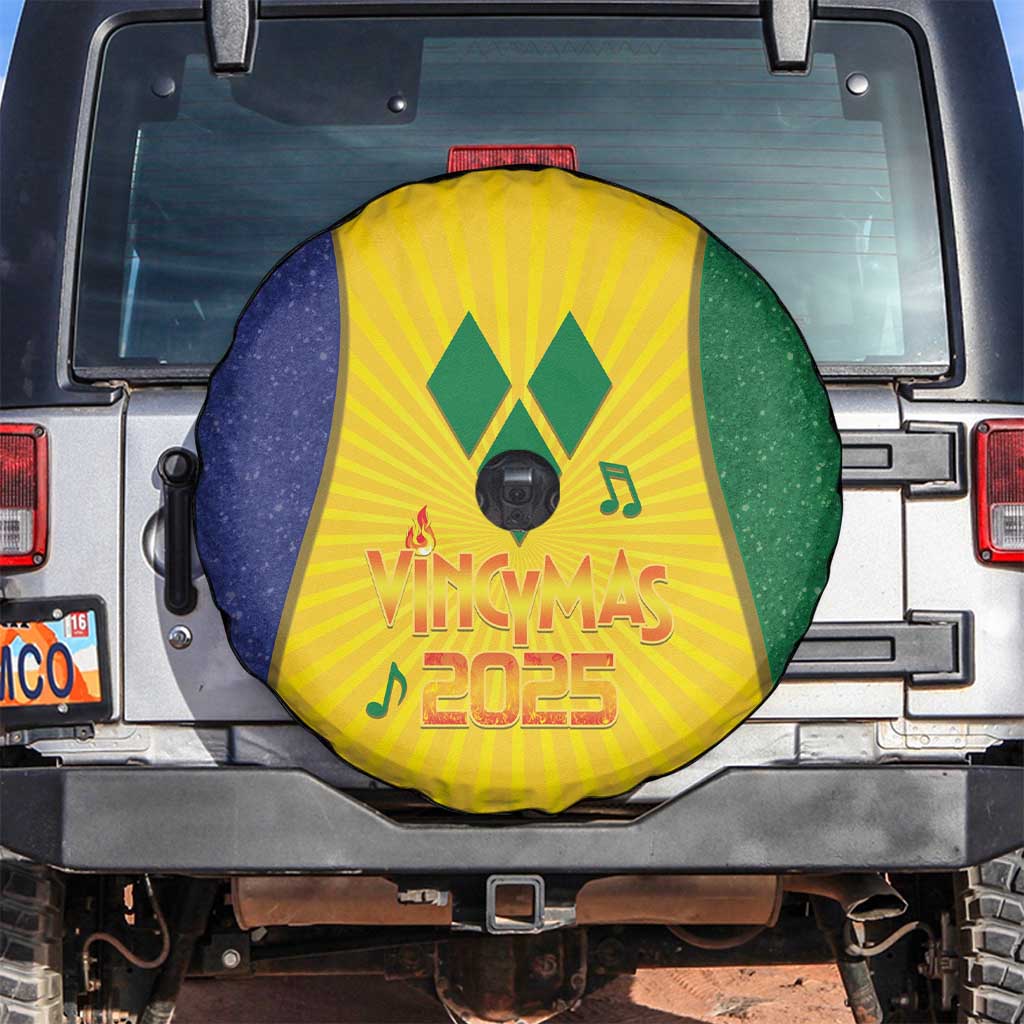 SVG Vincy Mas Spare Tire Cover Saint Vincent and the Grenadines National Carnival - Wonder Print Shop