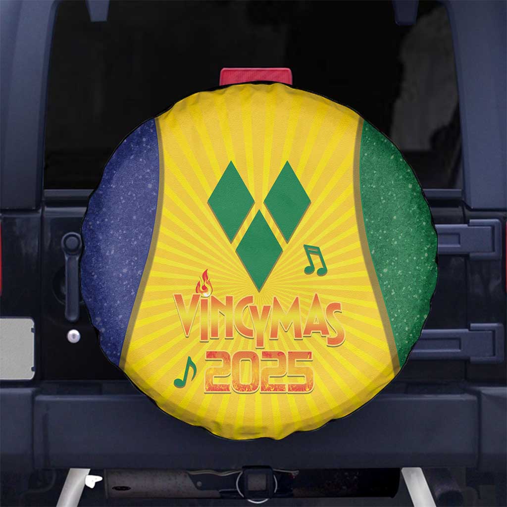 SVG Vincy Mas Spare Tire Cover Saint Vincent and the Grenadines National Carnival - Wonder Print Shop