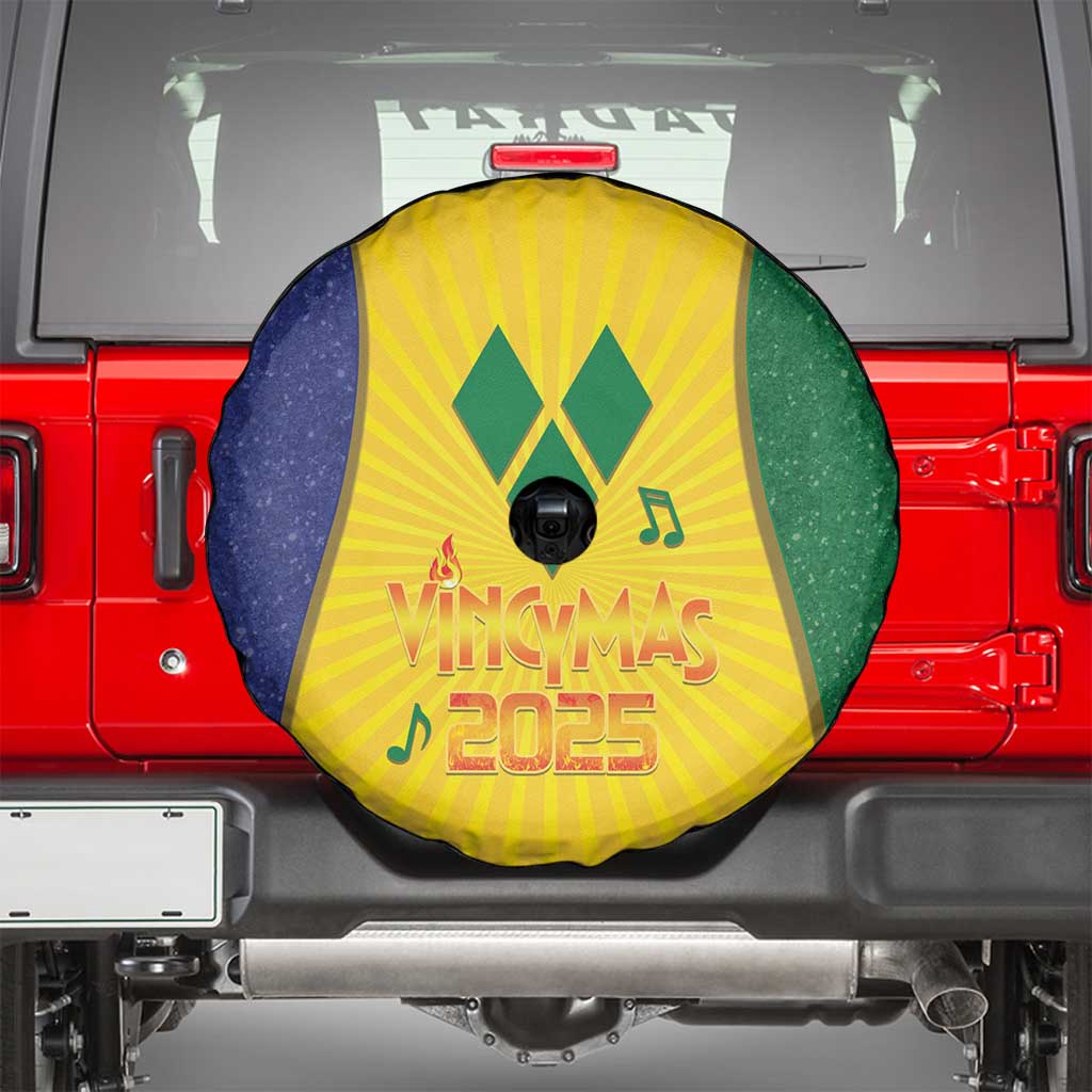 SVG Vincy Mas Spare Tire Cover Saint Vincent and the Grenadines National Carnival - Wonder Print Shop