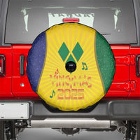 SVG Vincy Mas Spare Tire Cover Saint Vincent and the Grenadines National Carnival - Wonder Print Shop