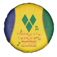 SVG Vincy Mas Spare Tire Cover Saint Vincent and the Grenadines National Carnival - Wonder Print Shop