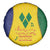 SVG Vincy Mas Spare Tire Cover Saint Vincent and the Grenadines National Carnival - Wonder Print Shop