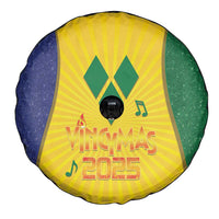 SVG Vincy Mas Spare Tire Cover Saint Vincent and the Grenadines National Carnival - Wonder Print Shop