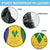 SVG Vincy Mas Spare Tire Cover Saint Vincent and the Grenadines National Carnival - Wonder Print Shop