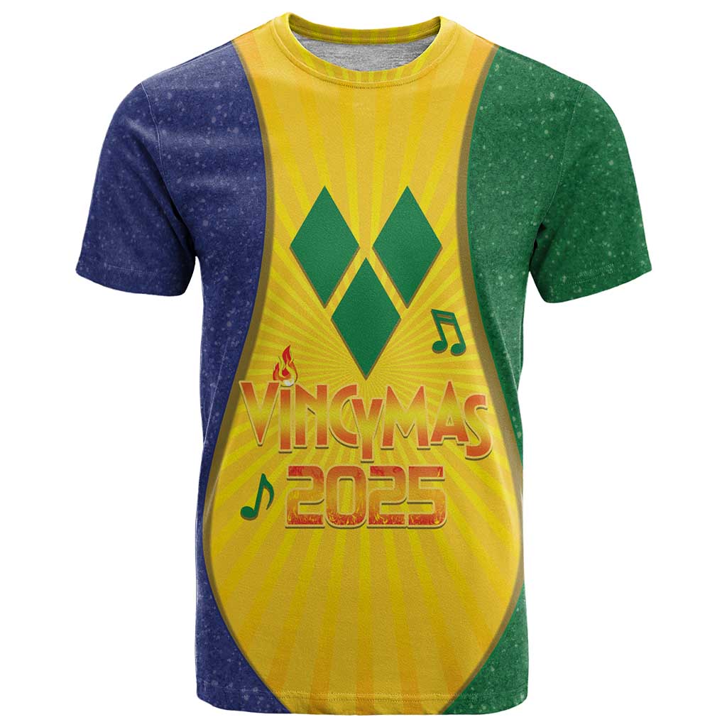SVG Vincy Mas T Shirt Saint Vincent and the Grenadines National Carnival - Wonder Print Shop