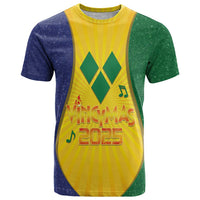 SVG Vincy Mas T Shirt Saint Vincent and the Grenadines National Carnival - Wonder Print Shop