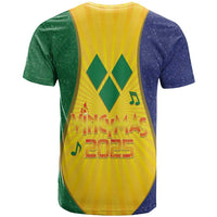 SVG Vincy Mas T Shirt Saint Vincent and the Grenadines National Carnival - Wonder Print Shop