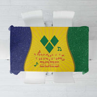 SVG Vincy Mas Tablecloth Saint Vincent and the Grenadines National Carnival - Wonder Print Shop