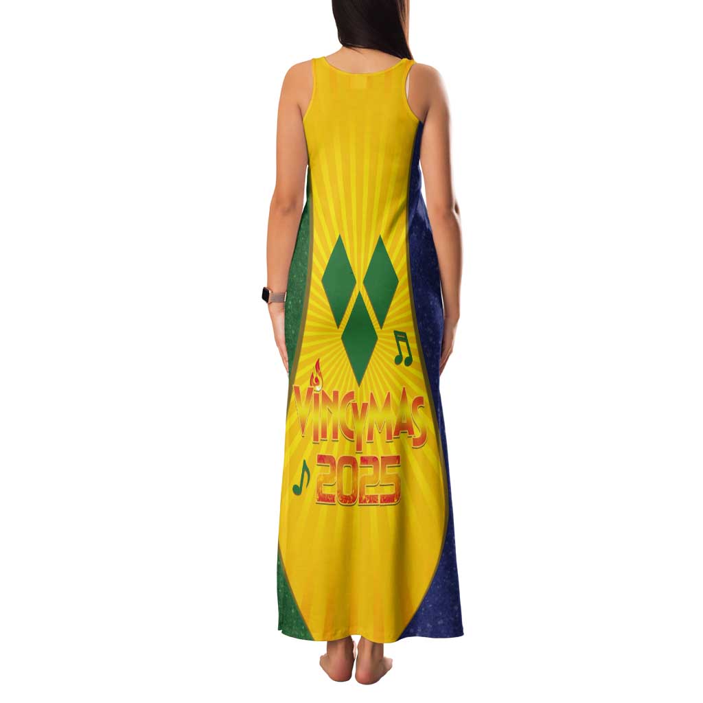 SVG Vincy Mas Tank Maxi Dress Saint Vincent and the Grenadines National Carnival - Wonder Print Shop