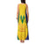 SVG Vincy Mas Tank Maxi Dress Saint Vincent and the Grenadines National Carnival - Wonder Print Shop