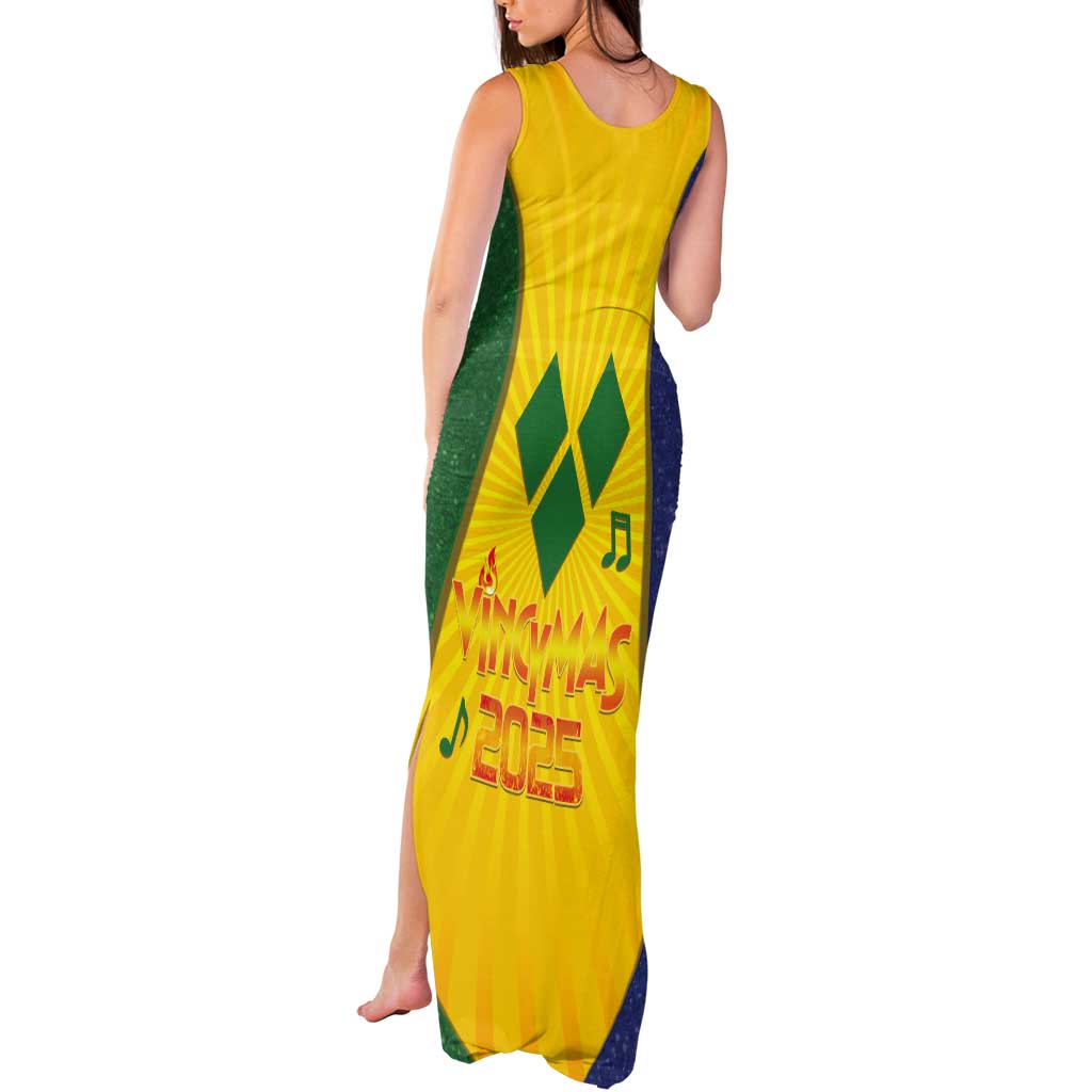 SVG Vincy Mas Tank Maxi Dress Saint Vincent and the Grenadines National Carnival - Wonder Print Shop