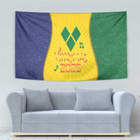 SVG Vincy Mas Tapestry Saint Vincent and the Grenadines National Carnival - Wonder Print Shop