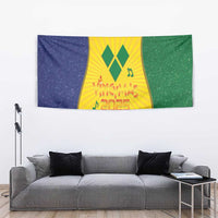 SVG Vincy Mas Tapestry Saint Vincent and the Grenadines National Carnival - Wonder Print Shop
