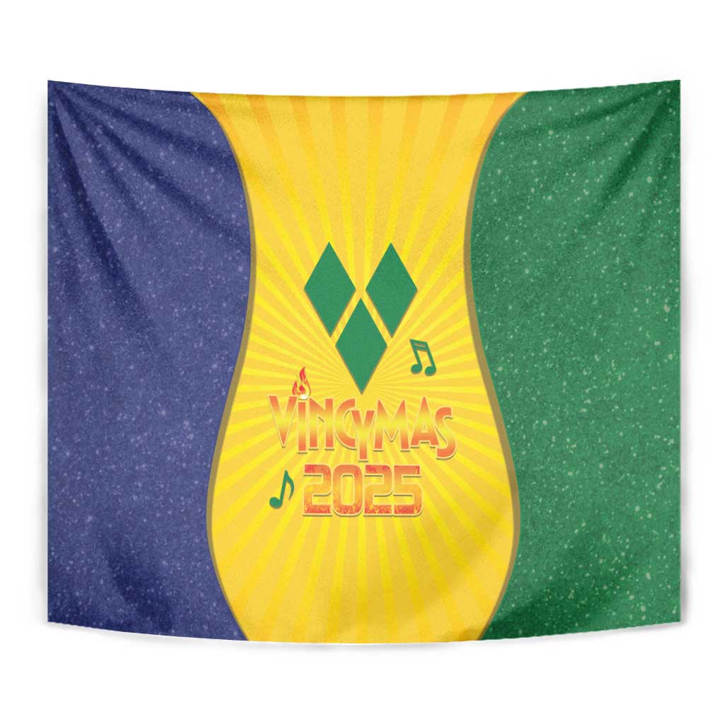 SVG Vincy Mas Tapestry Saint Vincent and the Grenadines National Carnival - Wonder Print Shop