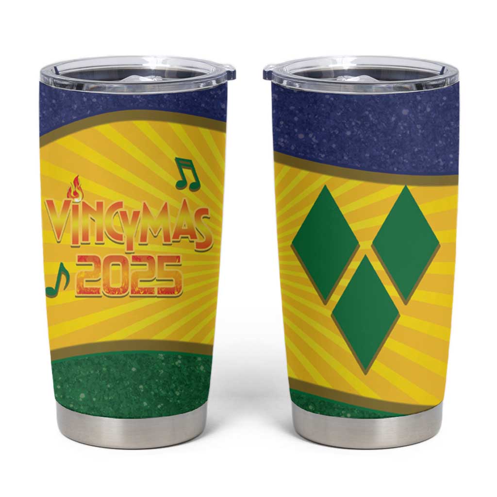 SVG Vincy Mas Tumbler Cup Saint Vincent and the Grenadines National Carnival - Wonder Print Shop