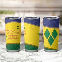 SVG Vincy Mas Tumbler Cup Saint Vincent and the Grenadines National Carnival - Wonder Print Shop