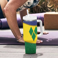SVG Vincy Mas Tumbler With Handle Saint Vincent and the Grenadines National Carnival - Wonder Print Shop