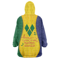 SVG Vincy Mas Wearable Blanket Hoodie Saint Vincent and the Grenadines National Carnival - Wonder Print Shop