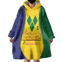 SVG Vincy Mas Wearable Blanket Hoodie Saint Vincent and the Grenadines National Carnival - Wonder Print Shop