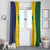 SVG Vincy Mas Window Curtain Saint Vincent and the Grenadines National Carnival - Wonder Print Shop