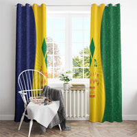 SVG Vincy Mas Window Curtain Saint Vincent and the Grenadines National Carnival - Wonder Print Shop