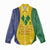 SVG Vincy Mas Women Casual Shirt Saint Vincent and the Grenadines National Carnival - Wonder Print Shop