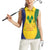 SVG Vincy Mas Women Sleeveless Polo Shirt Saint Vincent and the Grenadines National Carnival - Wonder Print Shop