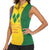 SVG Vincy Mas Women Sleeveless Polo Shirt Saint Vincent and the Grenadines National Carnival - Wonder Print Shop