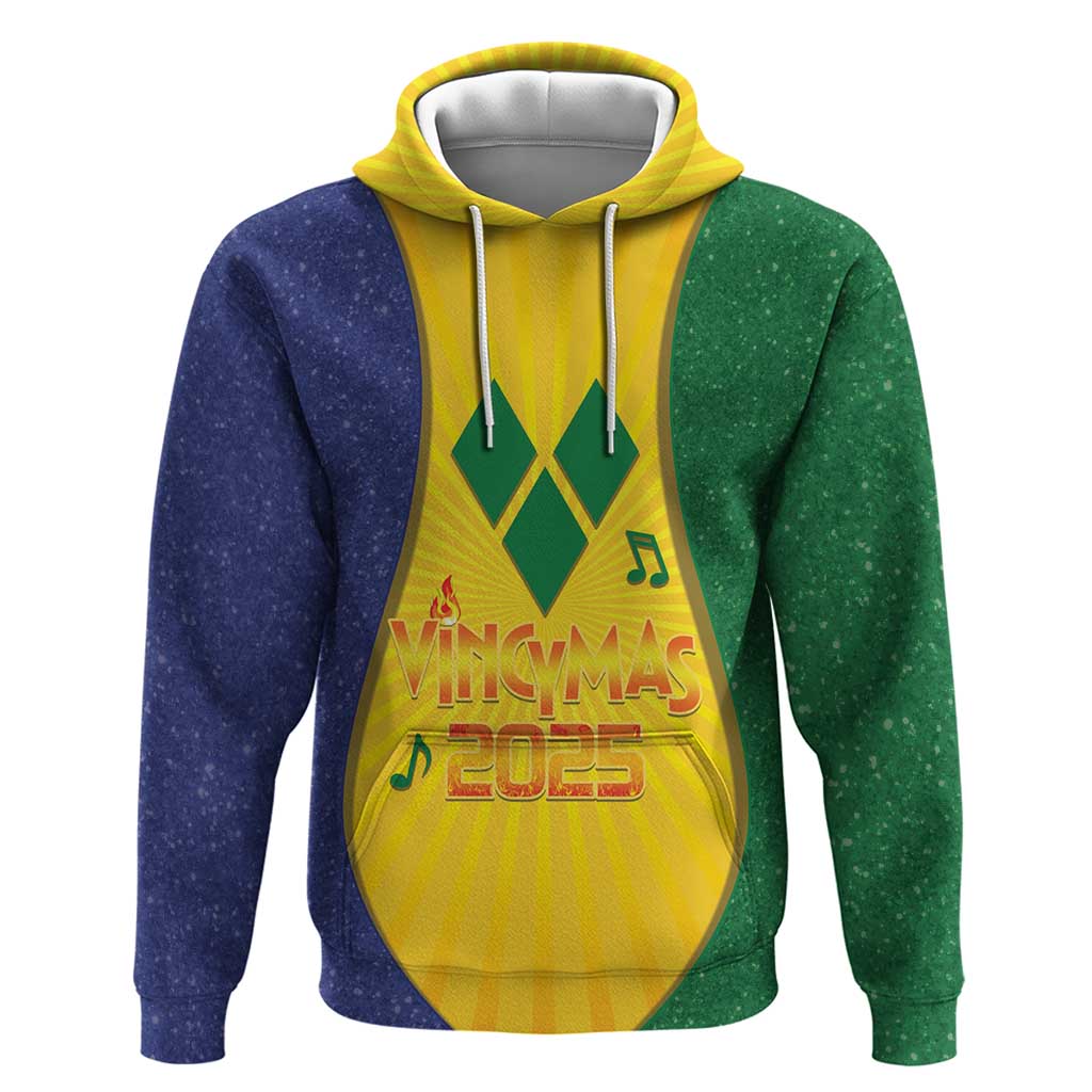 SVG Vincy Mas Zip Hoodie Saint Vincent and the Grenadines National Carnival - Wonder Print Shop