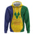 SVG Vincy Mas Zip Hoodie Saint Vincent and the Grenadines National Carnival - Wonder Print Shop