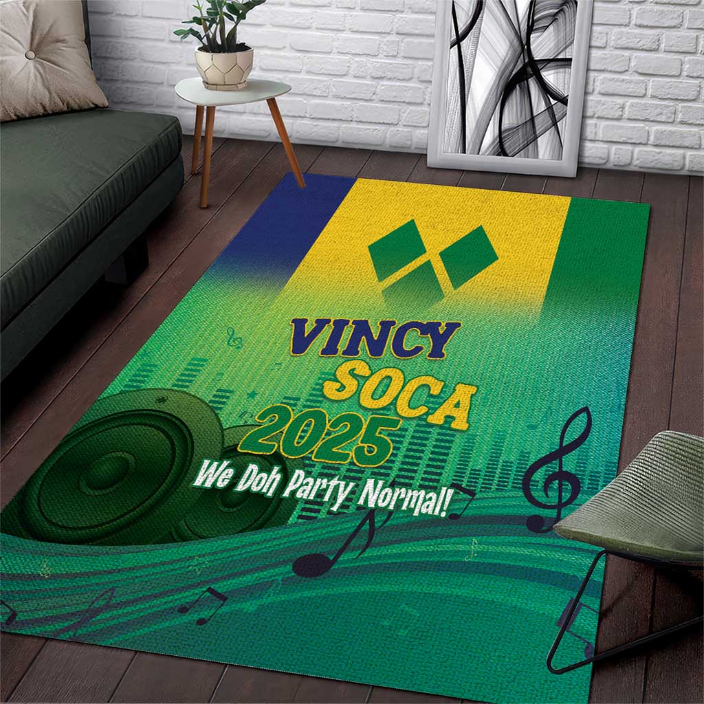 Vincy Mas 2025 Area Rug Vincy Soca We Doh Party Normal - Wonder Print Shop