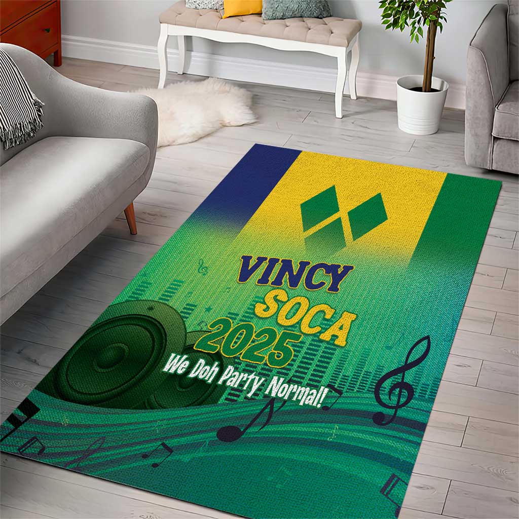 Vincy Mas 2025 Area Rug Vincy Soca We Doh Party Normal - Wonder Print Shop